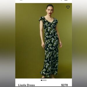 Reformation Lisola Dress in Aroma Print